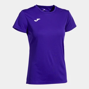 Women's T-shirt Joma Combi Woman Shirt S/S Purple