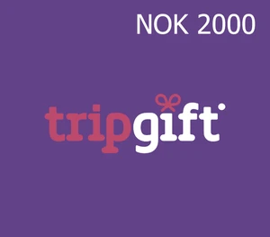 TripGift 2000 NOK Gift Card NO