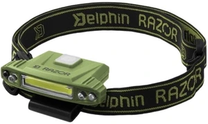 Delphin RAZOR USB UC Lampe de pêche / Lampe frontale