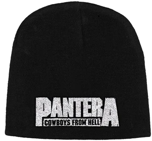 Pantera Czapka Cowboys From Hell Black