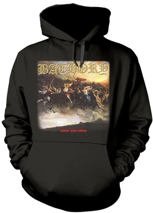 Bathory Hoodie Blood Fire Death Black M