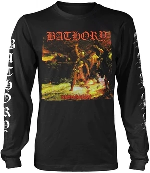 Bathory Camiseta de manga corta Hammerheart Black XL