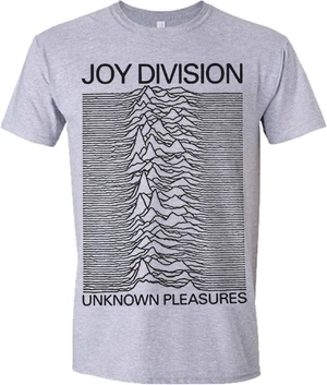 Joy Division Camiseta de manga corta Unknown Pleasures Grey 2XL