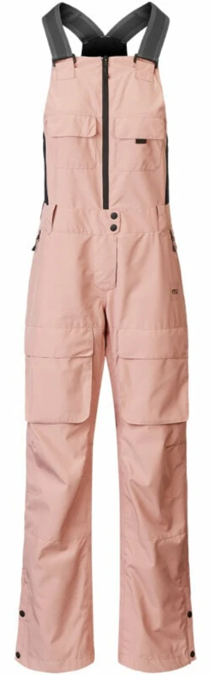 Picture Brita Bib Women Ash Rose XS Pantalones de esquí