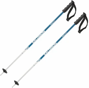 Salomon Brigade JR Blue 105 cm Lyžařské hole