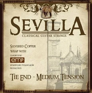 Sevilla Medium Tension Tie End Cuerdas de nailon