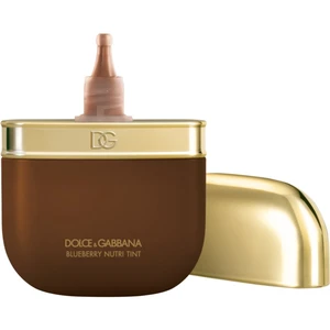 Dolce&Gabbana Fresh Blueberry Nutri-Tint rozjasňující tónovací krém odstín 37W Deep 30 ml