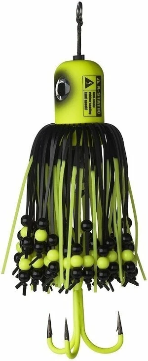 MADCAT A-Static Clonk Teaser Fluo Yellow 16 cm 250 g Welsköder