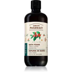 Green Pharmacy Green coffee & Ginger Oil Bath Foam pena do kúpeľa 500 ml