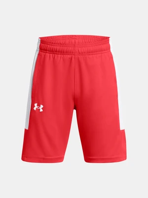 Červené športové kraťasy Under Armour UA Baseline Short