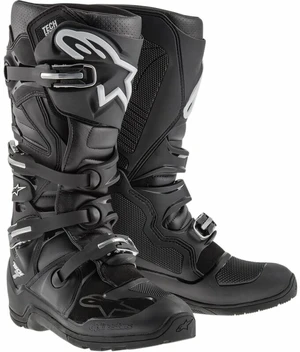 Alpinestars Tech 7 Enduro Boots Black 43 Bottes de moto