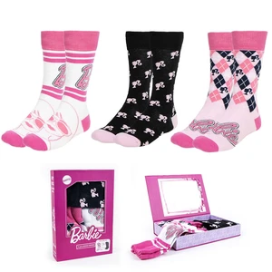 SOCKS PACK 3 PIECES BARBIE