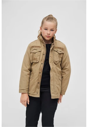 Dětská M65 Giant Jacket camel