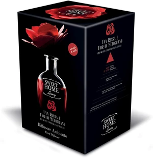 Sweet Home Collection Parfumovaný difuzér Red Grapes & Pomegranate Blossom 250 ml