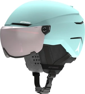 Atomic Savor Visor JR Turquoise S (51-55 cm) Casco da sci