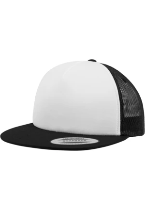 Foam Trucker s bílou přední blk/wht/blk