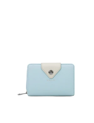 VUCH Grazy Blue Wallet