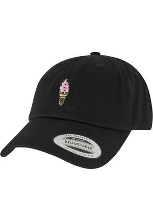 Ice Cream Cap Black