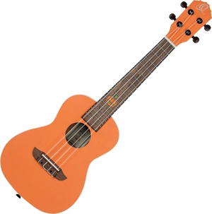 Ortega Halloween Edition Pumpkin Orange Ukulele da Concerto