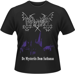 Mayhem Tricou De Mysteriis Dom Sathanas Black L