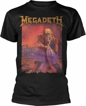 Megadeth Tricou Peace Sells... Black XL