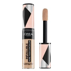 L´Oréal Paris Infaillible More Than Concealer tekutý korektor pre zjednotenú a rozjasnenú pleť 322 Ivory 11 ml