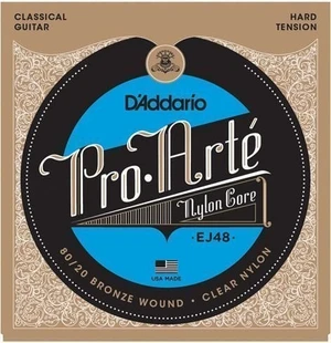 D'Addario EJ48 Corzi de nylon