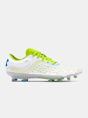 Under Armour Kopačky UA Clone Mag Elite 3.0 FG-WHT - Pánské