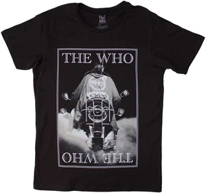 The Who T-Shirt Quadrophenia Classic Unisex Black XL