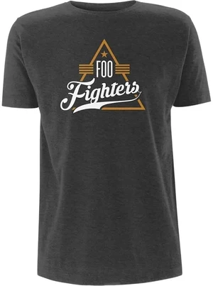 Foo Fighters T-Shirt Triangle Unisex Heather Grey S