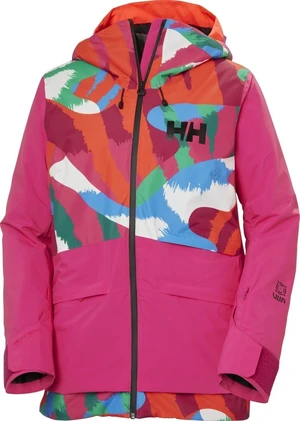 Helly Hansen Women's Powchaser 2.0 Jpb Aop L Kurtka narciarska