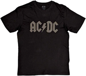 AC/DC Koszulka Logo Hi-Build Unisex Black XL