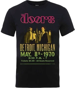 The Doors Koszulka Gradient Show Poster Unisex Black L