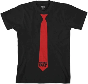 Green Day T-shirt Tie Unisex Black L