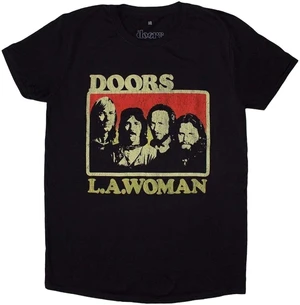 The Doors T-shirt LA Woman Unisex Black XL