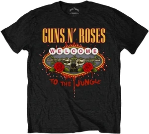 Guns N' Roses T-shirt Welcome to the Jungle Unisex Black S