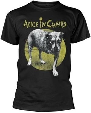 Alice in Chains T-shirt Three-Legged Dog v2 Unisex Black S