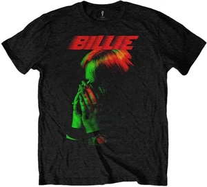 Billie Eilish T-shirt Hands Face Unisex Black L