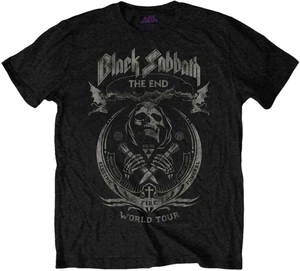 Black Sabbath T-shirt The End Mushroom Cloud Unisex Black XL