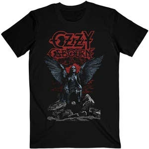 Ozzy Osbourne Maglietta Angel Wings Unisex Black 2XL