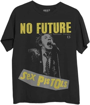 Sex Pistols Tricou No Future Unisex Black L