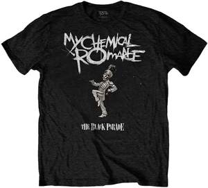 My Chemical Romance Tricou The Black Parade Cover Unisex Black XL