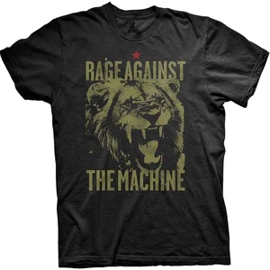 Rage Against The Machine Tričko Pride Unisex Black 2XL