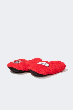 DEFACTO Women's Looney Tunes Flat Sole Home Slippers