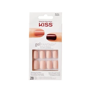 KISS Gélové nechty 96761 Gel Fantasy (Nails) 28 ks