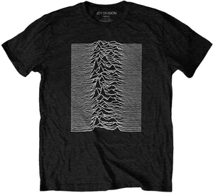 Joy Division Tricou Unknown Pleasures Unisex Black L