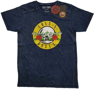 Guns N' Roses Tricou Classic Logo Unisex Albastru Navy S