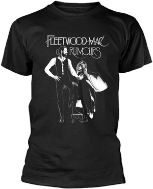 Fleetwood Mac Tricou Rumours Unisex Black M