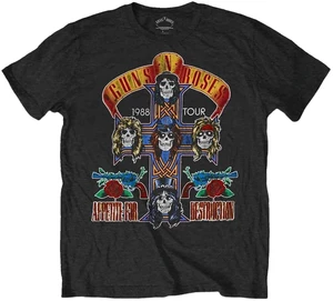 Guns N' Roses Tricou NJ Summer Jam 1988 Unisex Black 2XL