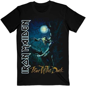 Iron Maiden Tricou Fear of the Dark Tree Sprite Unisex Black XL